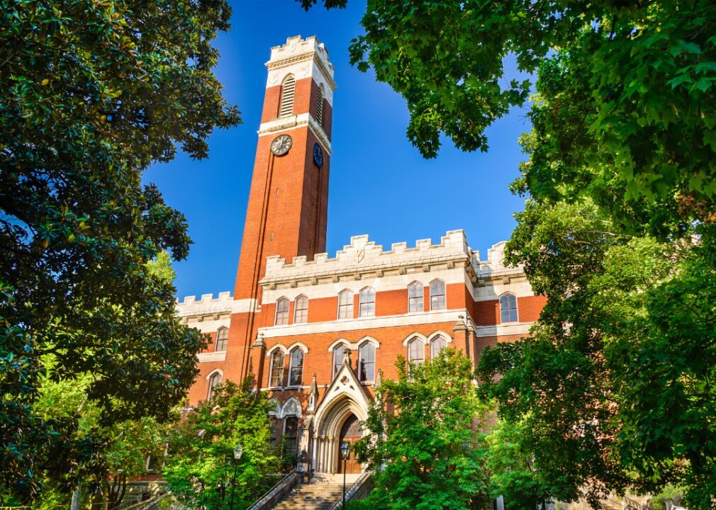 #11. Vanderbilt University